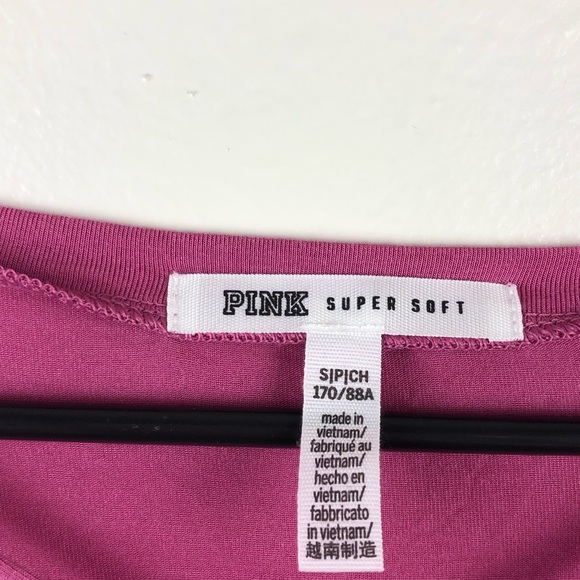 Pink Super Soft Long Sleeve Top - Picture 5 of 5